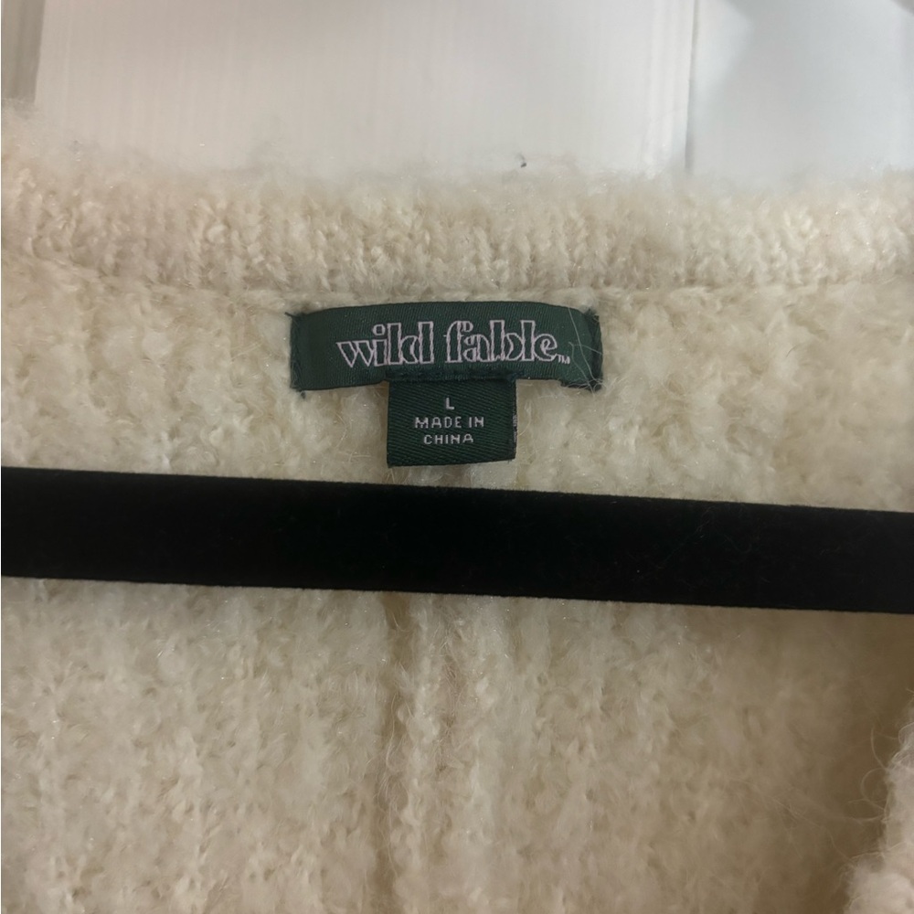 Cozy Cream Sweater - Picture 3 of 3